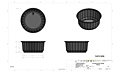 Cookie Bowl Deep Black